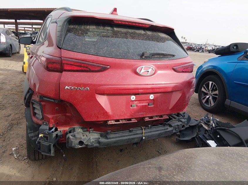 2022 HYUNDAI KONA auction photo 6