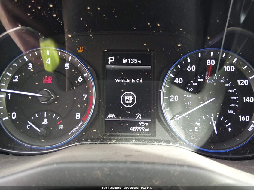 2022 HYUNDAI KONA auction photo 7