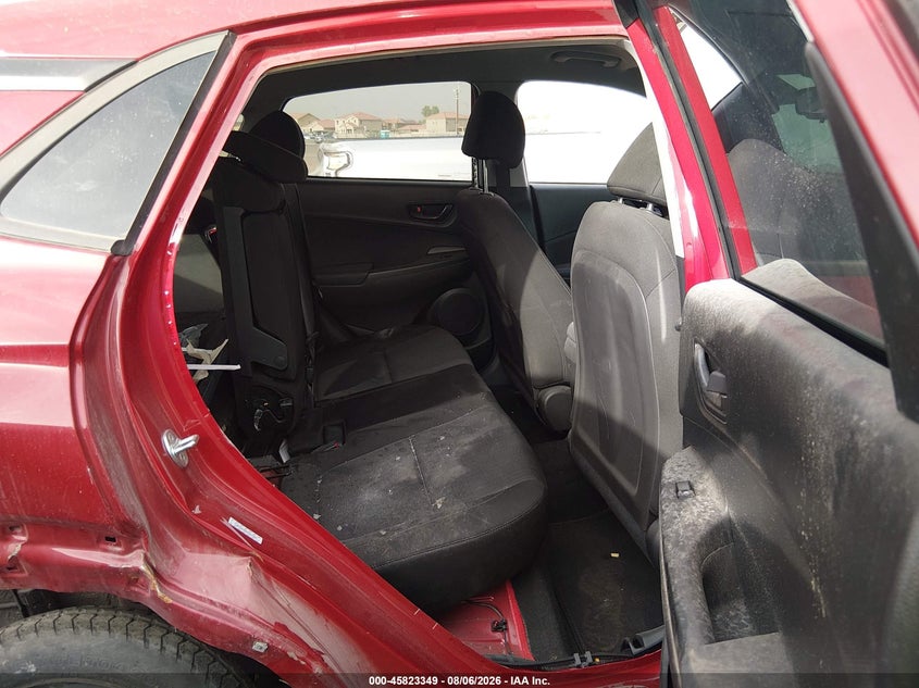 2022 HYUNDAI KONA auction photo 8