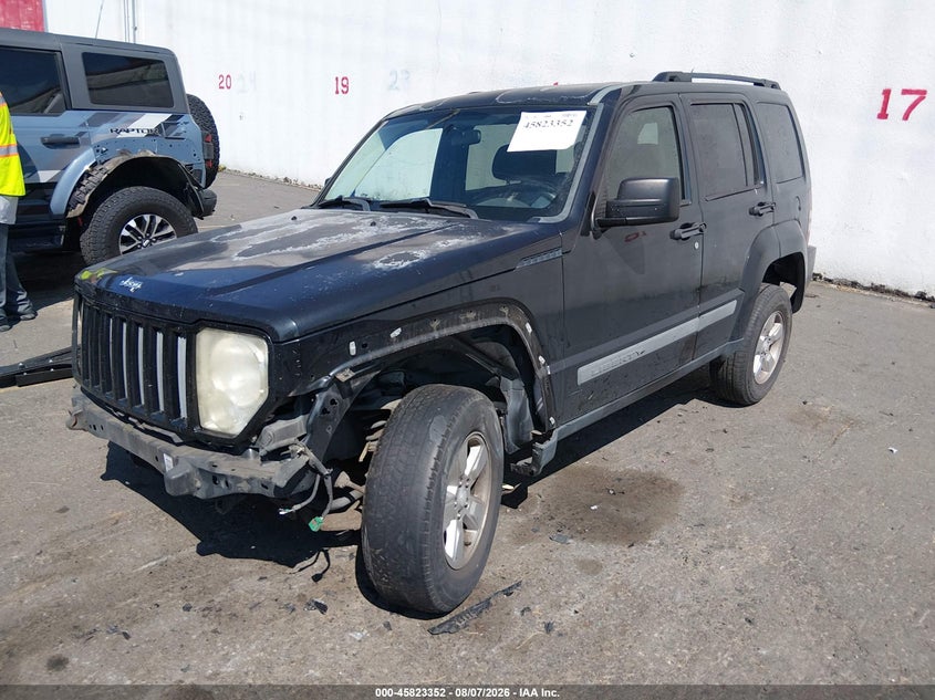 Vin: 1j4pp2gk0aw152169, lot: 46322233, jeep liberty sport 20102