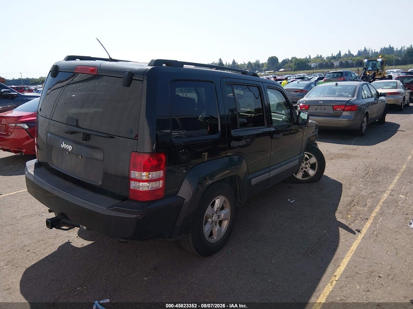 Vin: 1j4pp2gk0aw152169, lot: 46322233, jeep liberty sport 20104