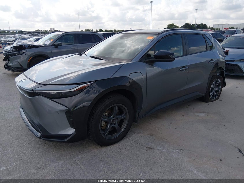 Vin: jtmaaaaa9sa071807, lot: 46322235, toyota bz4x xle 20252