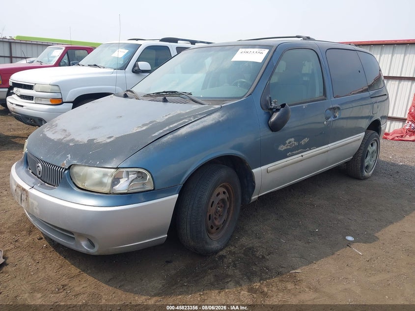 2002 MERCURY VILLAGER auction photo 2