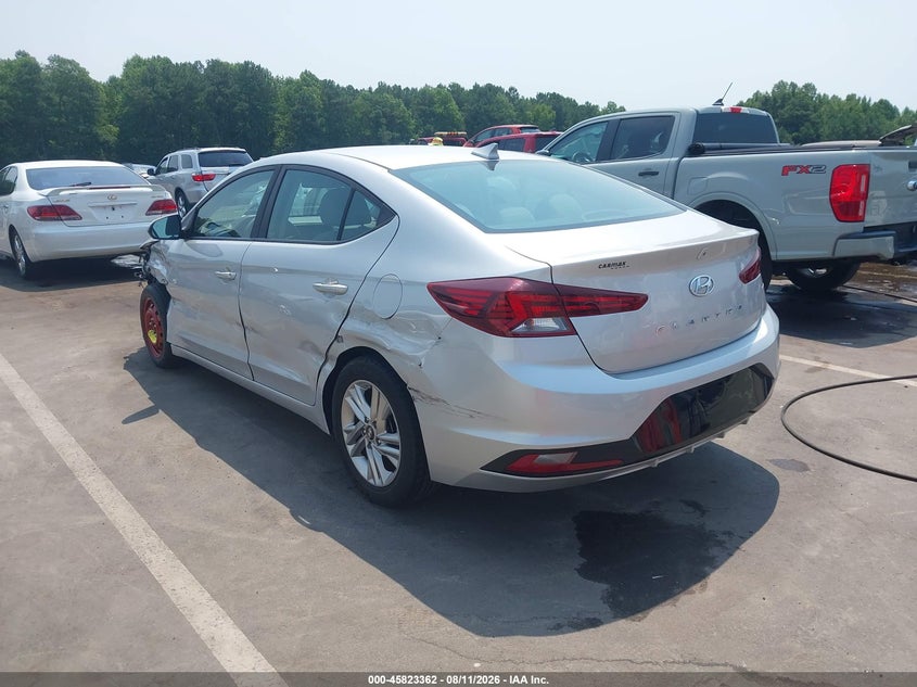 2019 HYUNDAI ELANTRA auction photo 3