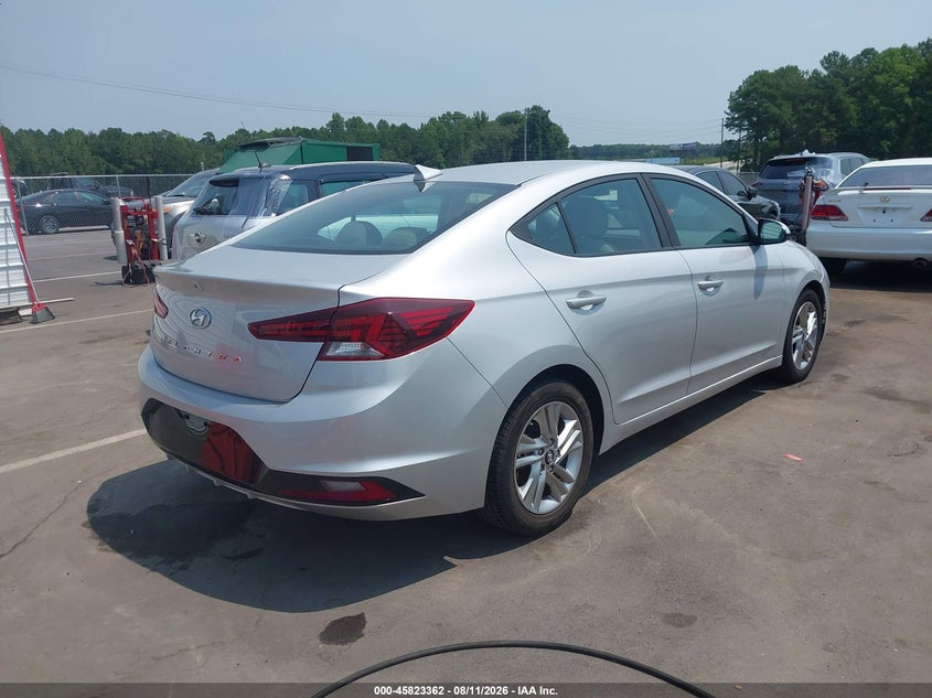 2019 HYUNDAI ELANTRA auction photo 4