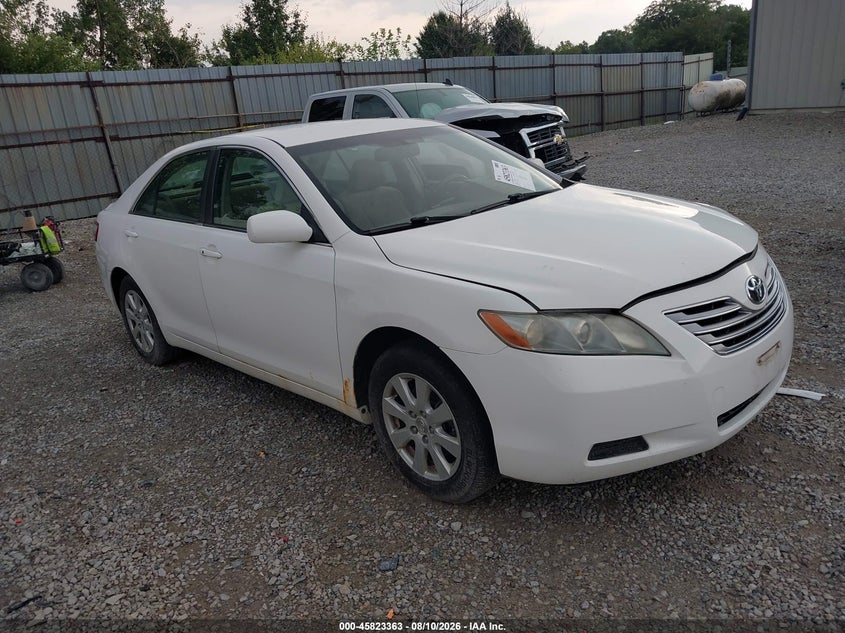 2007 TOYOTA CAMRY HYBRID auction photo 1