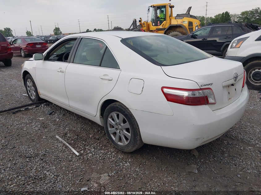 2007 TOYOTA CAMRY HYBRID auction photo 3