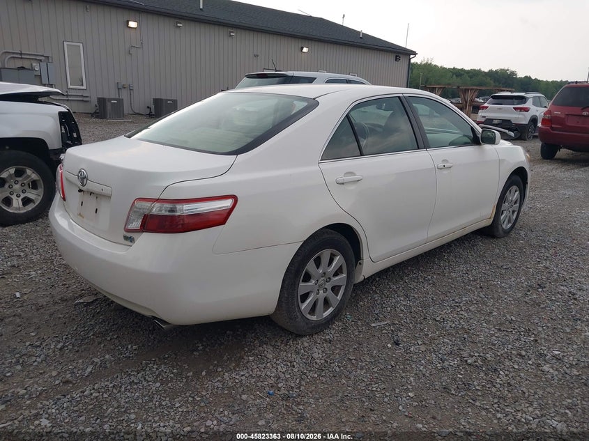 2007 TOYOTA CAMRY HYBRID auction photo 4