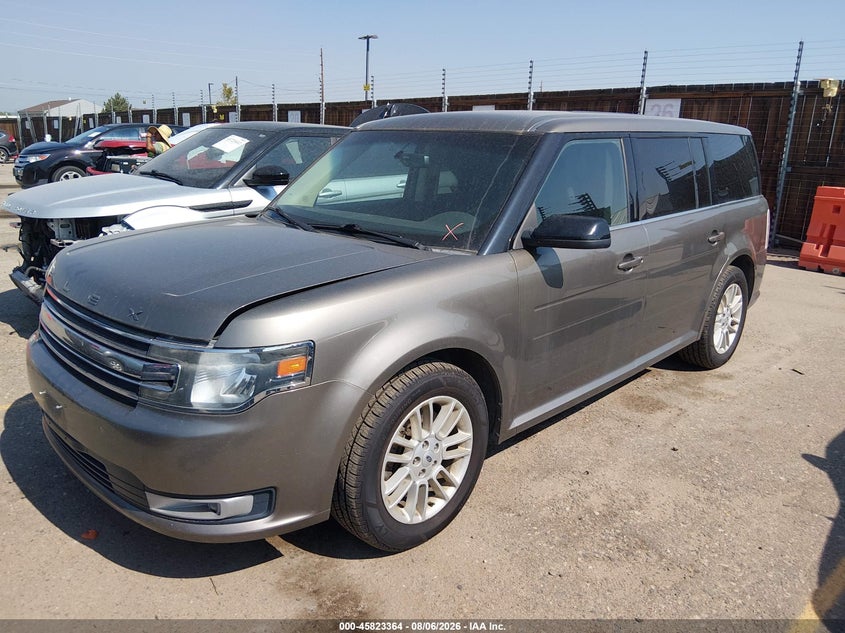 Vin: 2fmhk6c84dbd09634, lot: 46322245, ford flex sel 20132