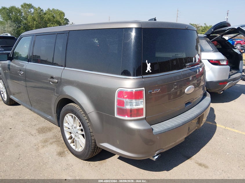 Vin: 2fmhk6c84dbd09634, lot: 46322245, ford flex sel 20133