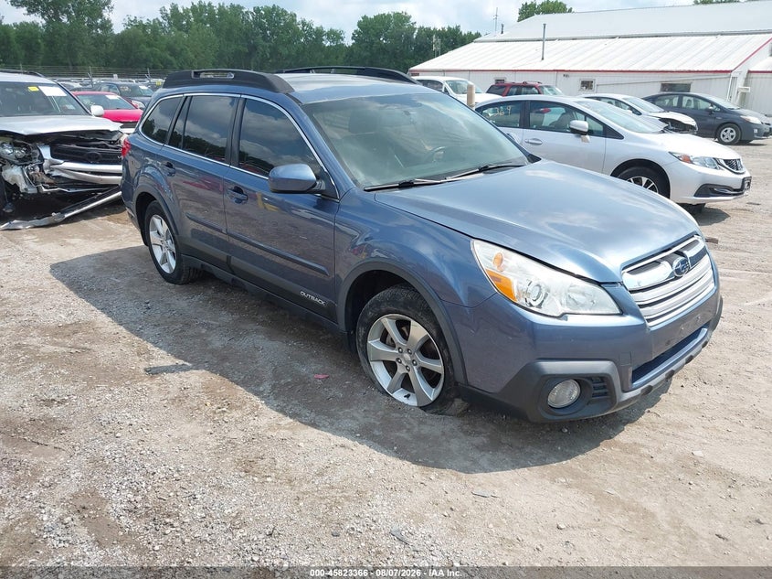Vin: 4s4brclc2e3260035, lot: 46322247, subaru outback 2.5i limited 2014 img_1