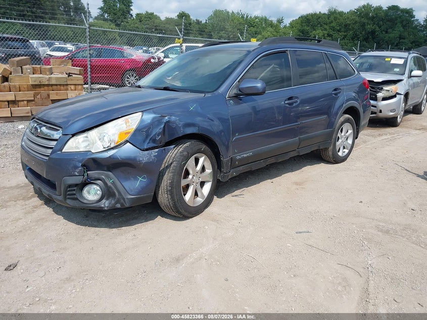 Vin: 4s4brclc2e3260035, lot: 46322247, subaru outback 2.5i limited 20142