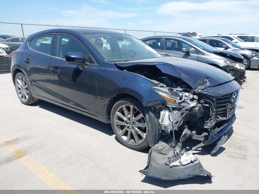 Vin: 3mzbn1l31jm183460, lot: 46322249, mazda mazda3 touring 2018 img_1
