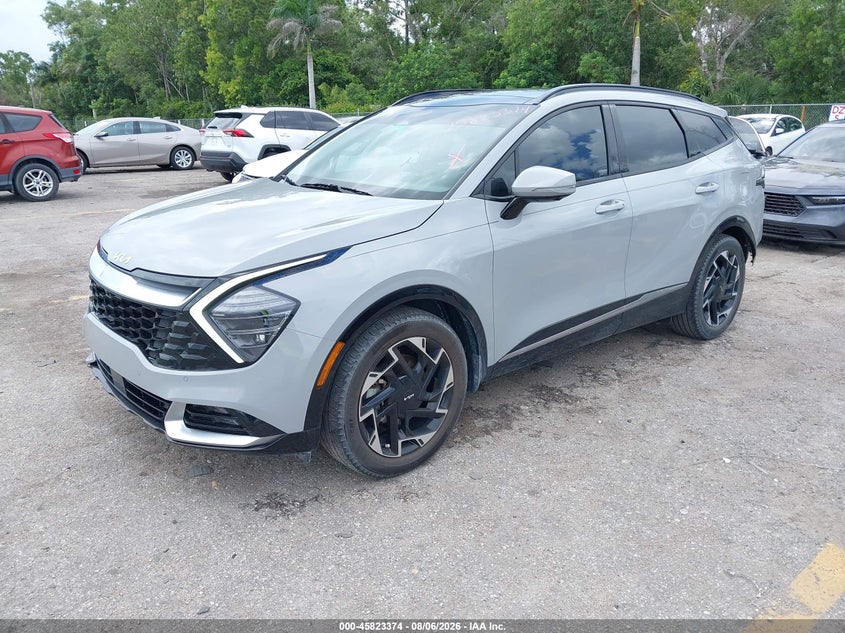 Vin: 5xyk53af5pg119083, lot: 46322255, kia sportage sx-prestige 20232