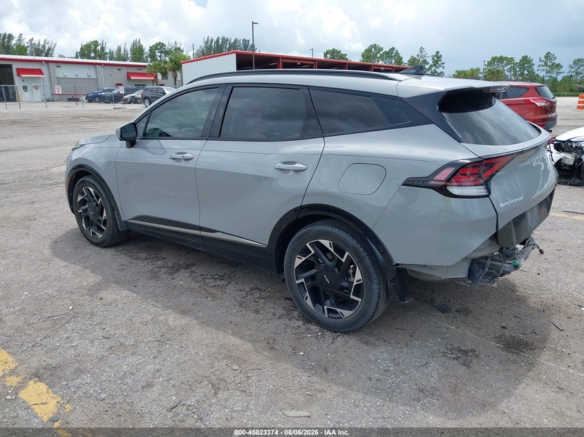 Vin: 5xyk53af5pg119083, lot: 46322255, kia sportage sx-prestige 20233