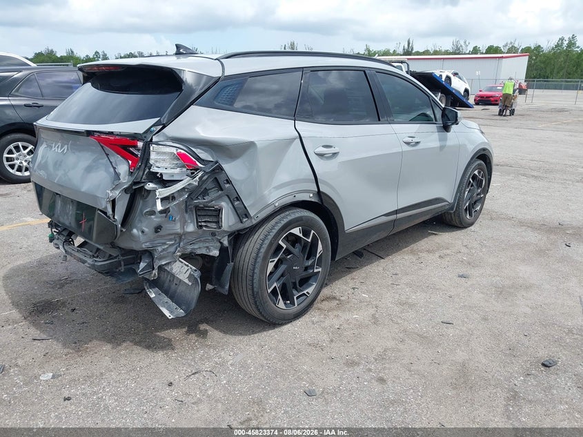 Vin: 5xyk53af5pg119083, lot: 46322255, kia sportage sx-prestige 20234