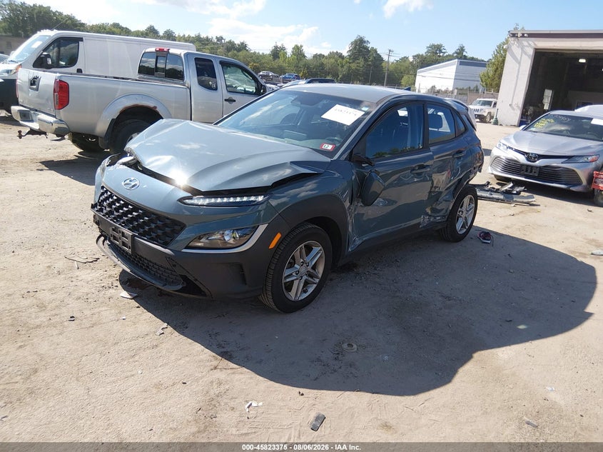 Vin: km8k2cab8pu952330, lot: 46322256, hyundai kona se 20232