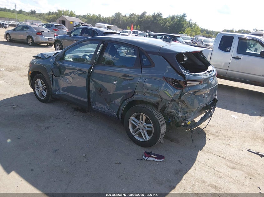 Vin: km8k2cab8pu952330, lot: 46322256, hyundai kona se 20233