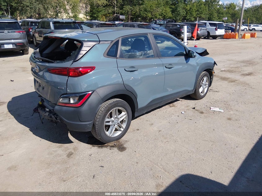 Vin: km8k2cab8pu952330, lot: 46322256, hyundai kona se 20234