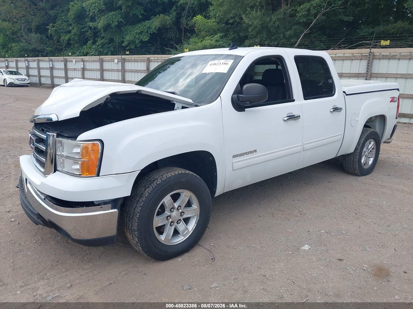 Vin: 3gtp2ve74cg135011, lot: 46322267, gmc sierra 1500 sle 20122