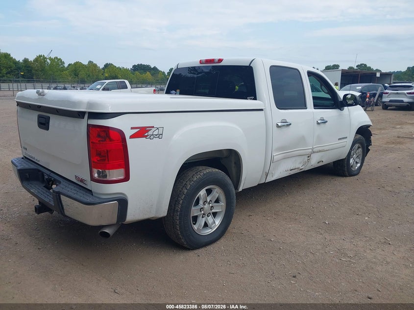 Vin: 3gtp2ve74cg135011, lot: 46322267, gmc sierra 1500 sle 20124