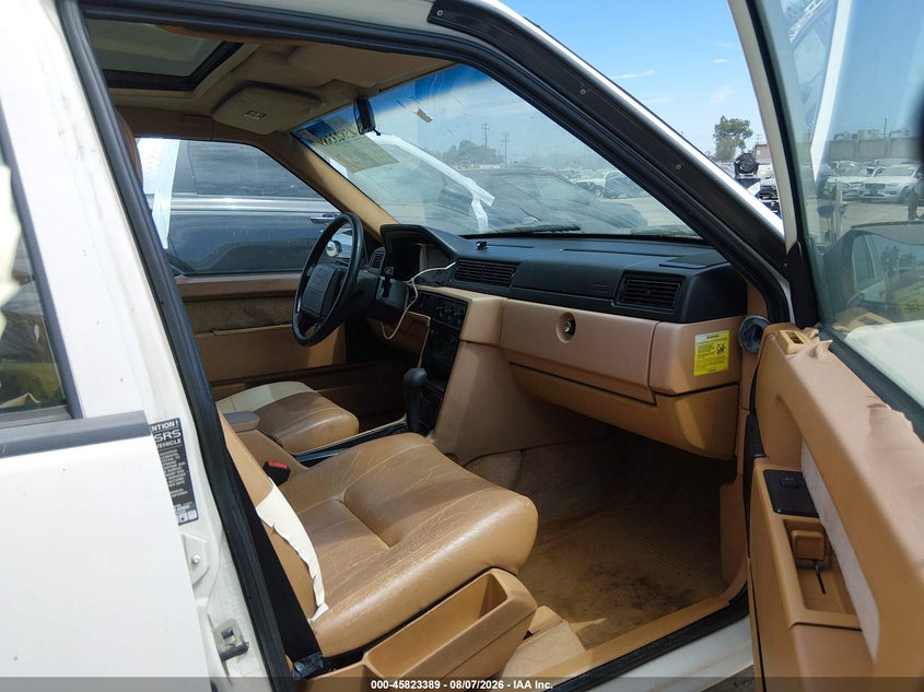 1995 VOLVO 940 WAGON 2.3L I4 FI SOHC F
