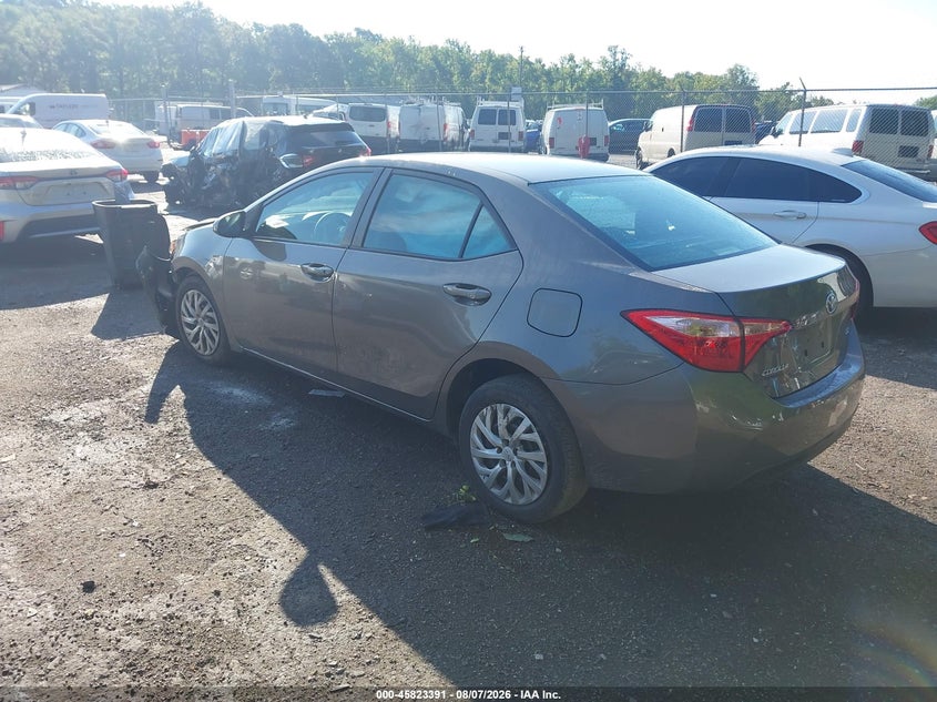 Vin: 2t1burhe3hc938691, lot: 46322272, toyota corolla le 20173