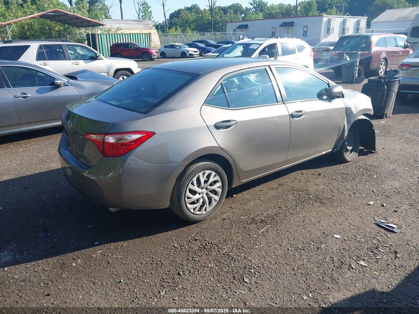 Vin: 2t1burhe3hc938691, lot: 46322272, toyota corolla le 20174