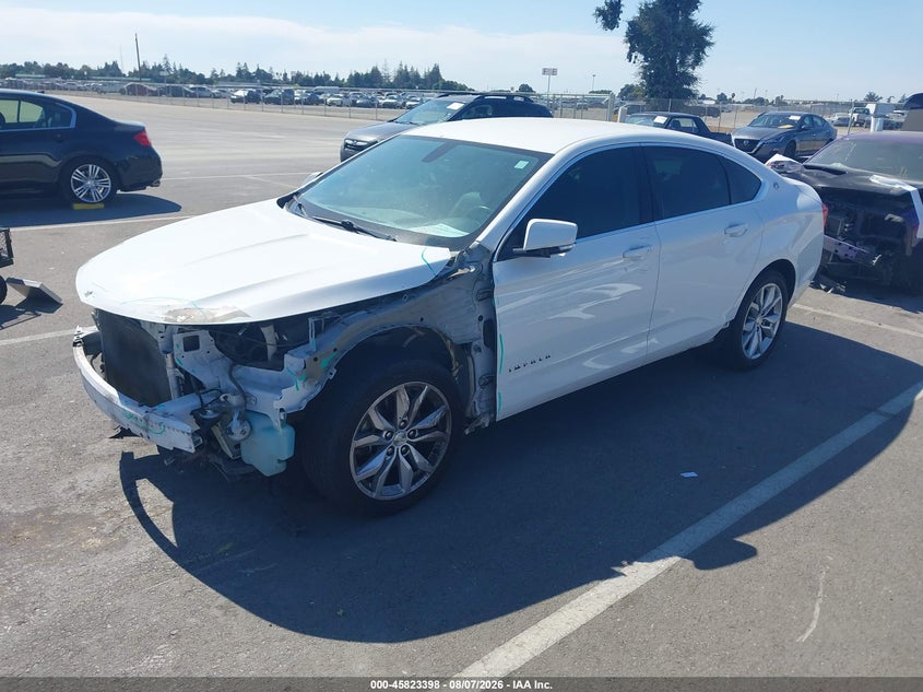 Vin: 1g1105sa6ju101098, lot: 46322279, chevrolet impala 1lt 20182