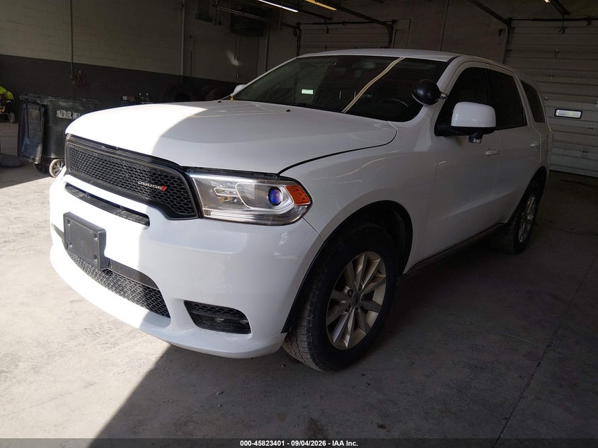 Vin: 1c4rdjfg2lc431805, lot: 46322282, dodge durango pursuit awd 20202