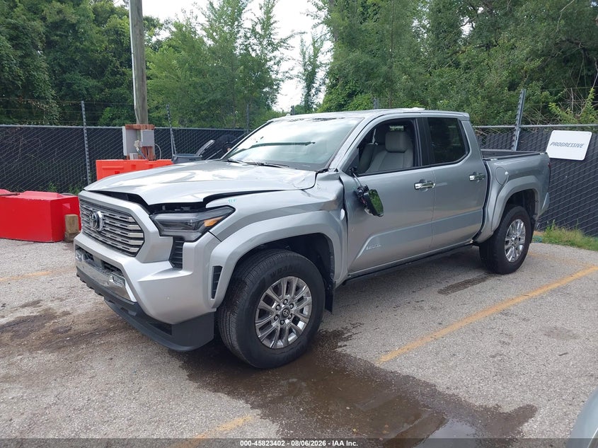 Vin: 3tmlb5jnxsm200236, lot: 46322283, toyota tacoma limited 20252
