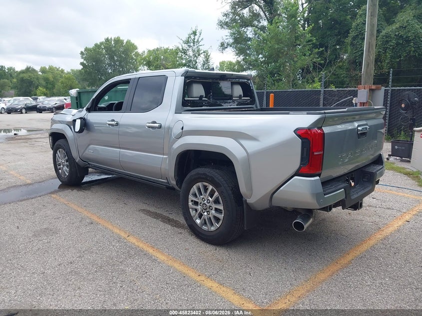 Vin: 3tmlb5jnxsm200236, lot: 46322283, toyota tacoma limited 20253