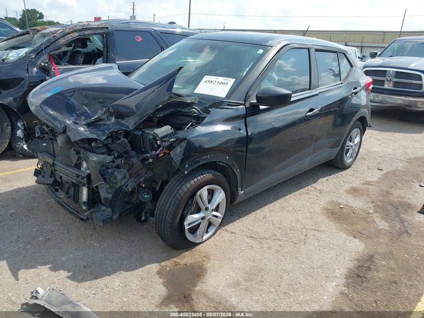 Vin: 3n1cp5bvxll479410, lot: 46322286, nissan kicks s xtronic cvt 20202