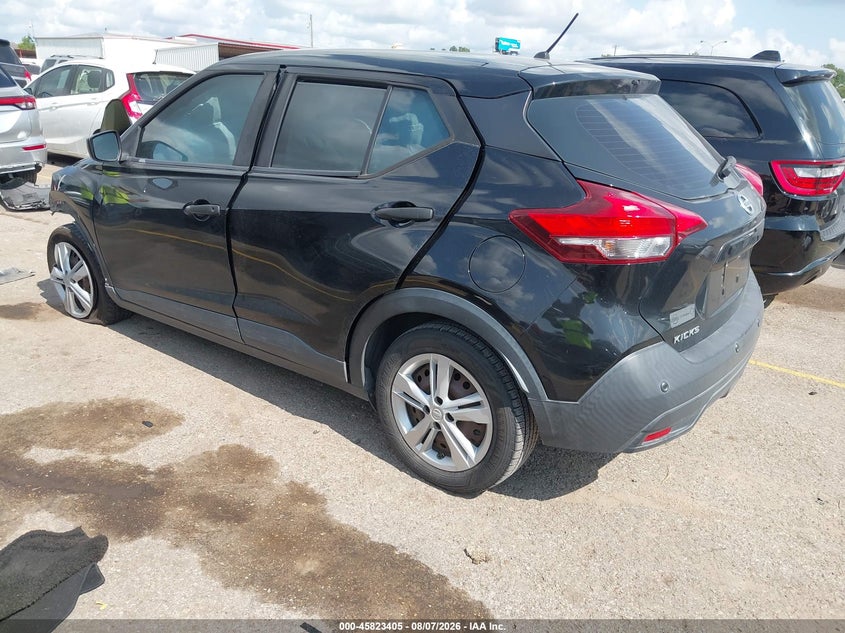 Vin: 3n1cp5bvxll479410, lot: 46322286, nissan kicks s xtronic cvt 20203