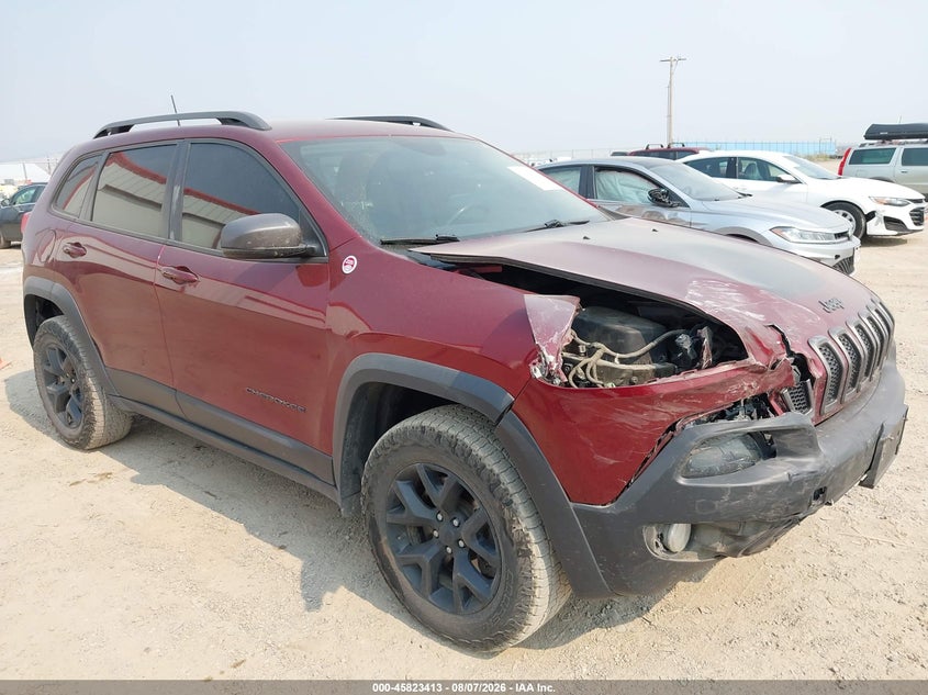 Vin: 1c4pjmbx2jd607606, lot: 46322294, jeep cherokee trailhawk 4x4 2018 img_1