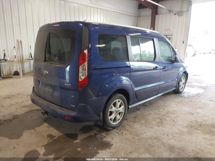 Vin: nm0ge9f75g1231678, lot: 46322297, ford transit connect xlt 20164