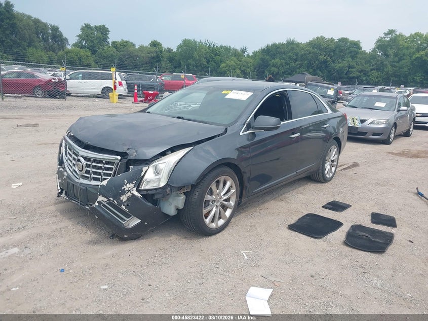 CADILLAC XTS 2013 VIN 2G61P5S3XD9221916