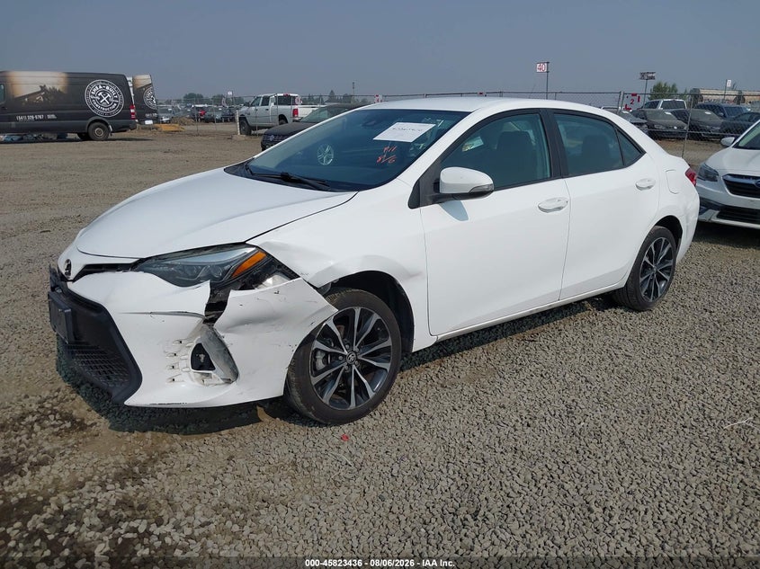 Vin: 2t1burhe8jc044790, lot: 46322317, toyota corolla se 20182