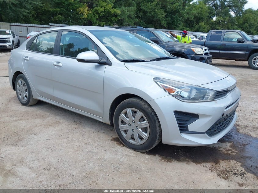 2022 KIA RIO auction photo 1
