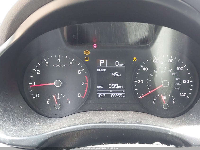2022 KIA RIO auction photo 7