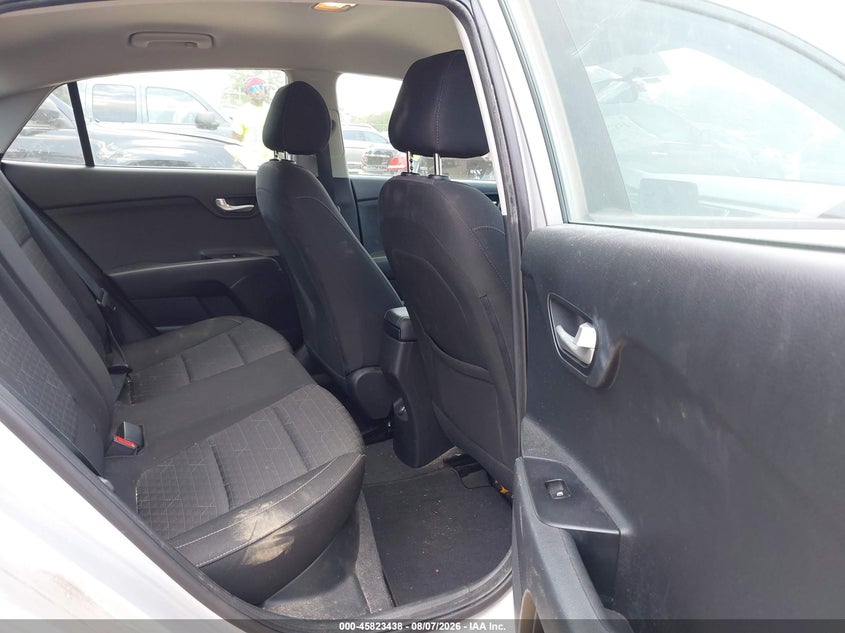 2022 KIA RIO auction photo 8