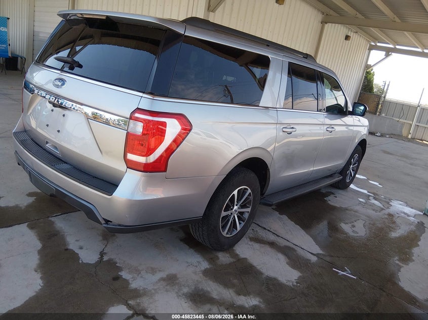 Vin: 1fmjk1gt3mea45796, lot: 46322326, ford expedition xl max 20214