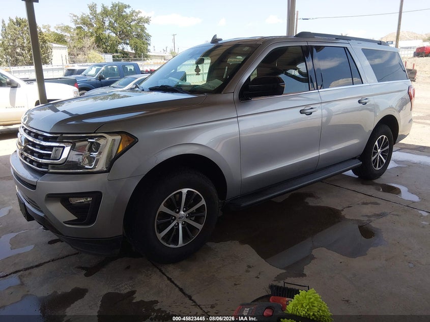 2021 FORD EXPEDITION auction photo 2