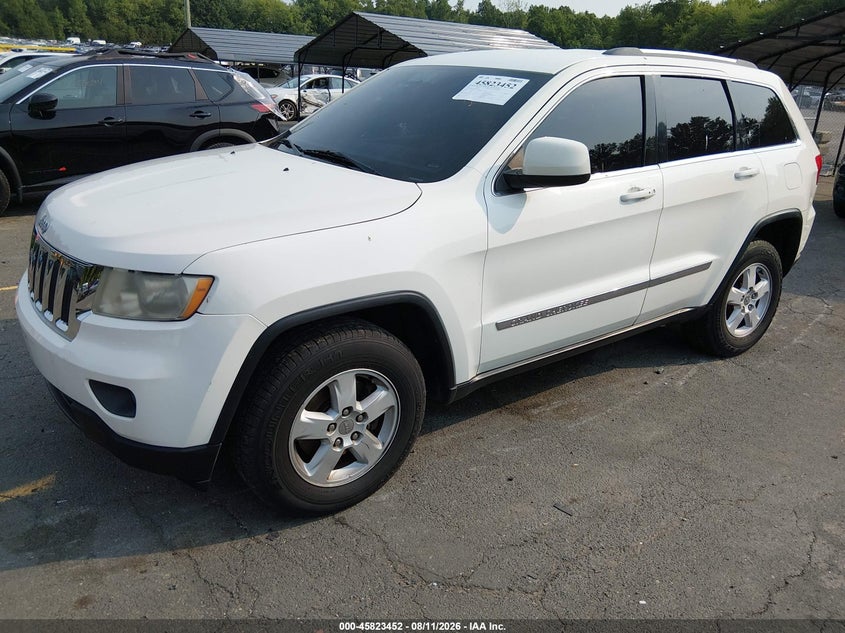 Vin: 1j4rr4gg9bc550543, lot: 46322333, jeep grand cherokee laredo 20112
