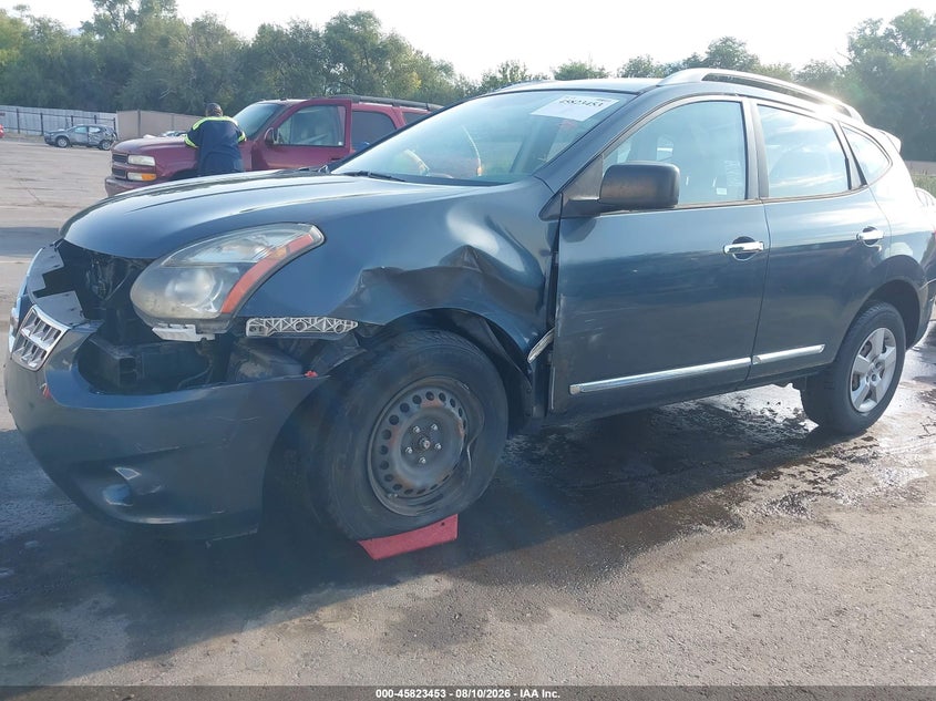 Vin: jn8as5mv6ew711549, lot: 46322334, nissan rogue select s 20142