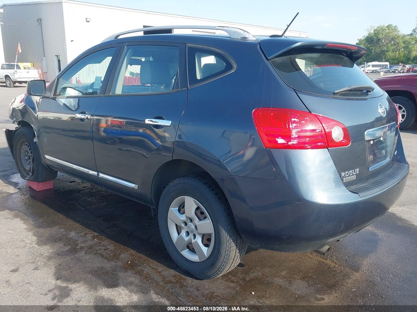 Vin: jn8as5mv6ew711549, lot: 46322334, nissan rogue select s 20143