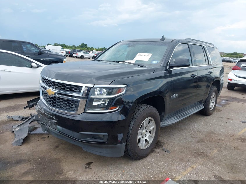 Vin: 1gnscbkc2fr687190, lot: 46322340, chevrolet tahoe lt 20152