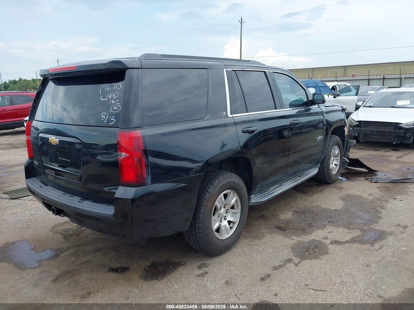 Vin: 1gnscbkc2fr687190, lot: 46322340, chevrolet tahoe lt 20154