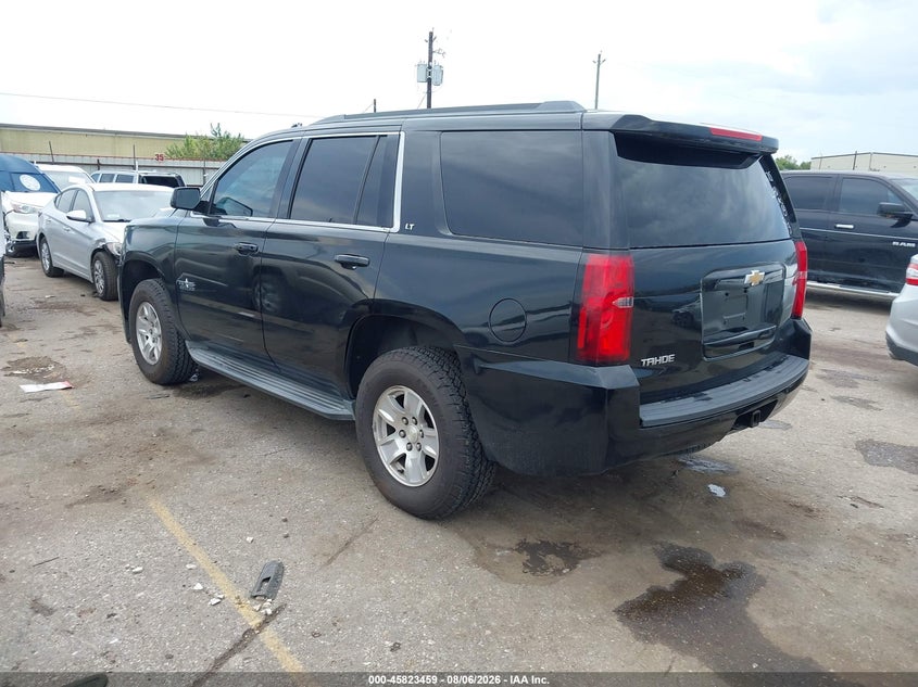 2015 CHEVROLET TAHOE auction photo 3