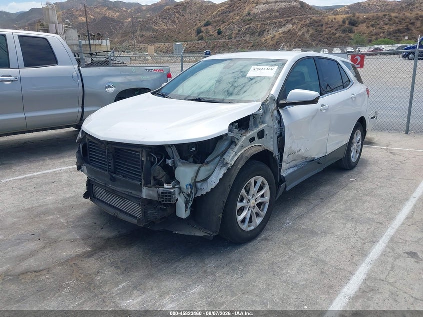 Vin: 3gnaxkev4ls698231, lot: 46322341, chevrolet equinox fwd lt 1.5l turbo 20202